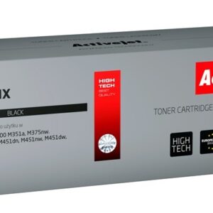 Activejet " ATH-410NX" (pakaitinis įrenginys HP 305X CE410X; "Supreme"; 4000 puslapių; juodas)