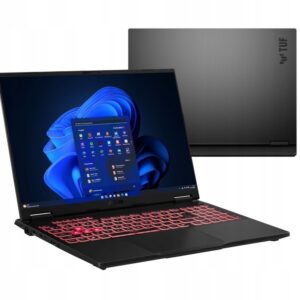 Nešiojamas kompiuteris ASUS TUF Gaming A16 FA608UH-R7165W AMD Ryzen 7 260 16" FHD+ 16 GB DDR5 512 GB SSD NVIDIA GeForce RTX 5050 Windows 11 Home Jaeger Gray - Image 2