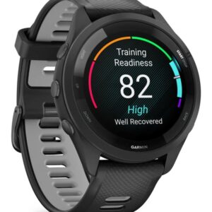 Garmin Forerunner 265 3,3 cm (1.3") AMOLED 46 mm Skaitmeninis 416 x 416 pikseliai Lietimui jautrus ekranas Juoda „Wi-Fi“ GPS (palydovinis) - Image 3