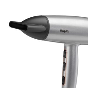 BaByliss Cosmos D580DE plaukų džiovintuvas 2100 W Pusiau blizgi plieno - Image 3