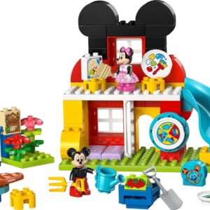 LEGO DUPLO 10465 Mickey Mouse Clubhuis met Minnie en Pluto - Image 3