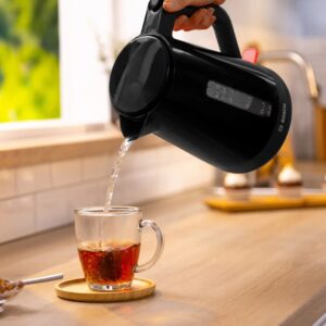 Bosch TWK1M123 elektrinis virdulys 1,7 L 2400 W Juoda - Image 2