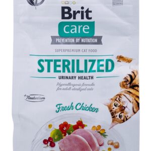 BRIT Care Grain-Free Sterilized Urinary - sausas kačių maistas - 400 g