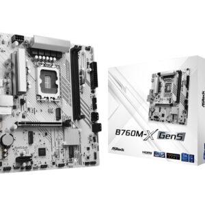 Asrock B760M-X GEN5 pagrindinė plokštė