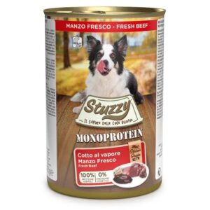STUZZY Monoprotein Beef - šlapias maistas šunims - 400 g