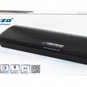 Esperanza EFL003 laminavimo aparatas Šalto / karšto laminavimo įrenginys 250 mm/min Juoda - Image 2