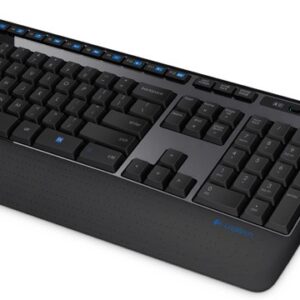 Logitech 920-006489 klaviatūra Pelė įskaityta Universalus Radijo dažnio belaidė QWERTY Anglų Juoda - Image 2