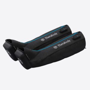 Therabody RecoveryAir masažuoklis Kojos Juoda