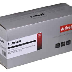 Activejet toneris ATL-MS317N, skirtas "Lexmark; Lexmark 51B2000, Supreme; 2500 puslapių; juodas) - Image 2