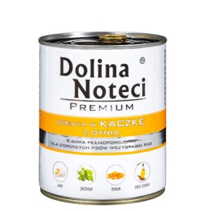DOLINA NOTECI Premium Rich in duck with pumpkin - Šlapias maistas šunims - 800 g