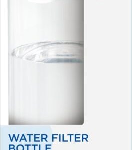 Brita Vital Filtruojantis butelis 0,6 l Pastelinė žalia - Image 3