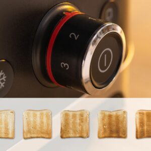 Bosch TAT4M223 skrudintuvas 4 2 griežinėliai 950 W Juoda, Nerūdijančiojo plieno - Image 3