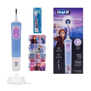 Oral-B Kids 8006540772409 elektrinis dantų šepetėlis Vaikiškas Besisukantis dantų šepetėlis Multi spalvos