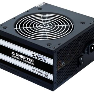 Chieftec Smart GPS-400A8 maitinimo blokas 400 W 20+4 pin ATX ATX Juoda