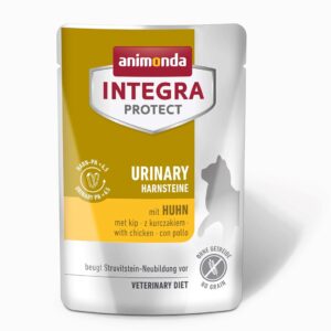 ANIMONDA Integra Protect Urinary Struvit su vištiena - šlapias kačių maistas - 85 g
