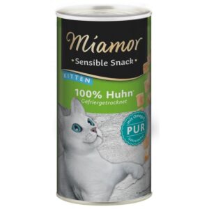MIAMOR Sensible Snack Kitten Chicken - skanėstas katėms - 30g