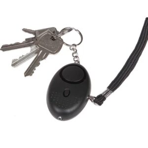 Asmeninis žadintuvas GUARD SCORPION sirena 120 dB LED žibintuvėlis Juoda (YC-003-BL) - Image 3