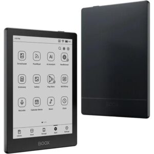 Ebook Onyx Boox Go 6" Carta 1300 32GB Wi-Fi juodas - Image 2