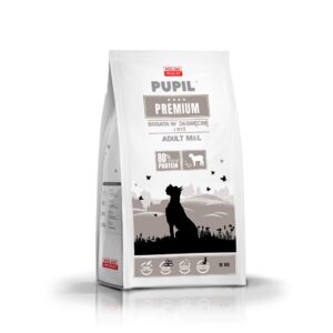 PUPIL Premium Medium and large breeds Rich in lamb and rice - sausas maistas šunims - 12kg
