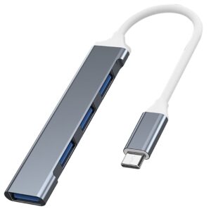 VAKOSS HUB USB-C TC-4125X 1XUSB 3.0 3XUSB 2.0 - Image 3
