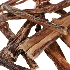 PETITTO Dried beef esophagus - skanėstas šuniui - 1kg - Image 2