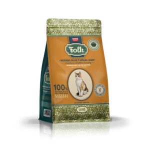 FOLK Masurian-style rabbit and roe deer stew with beets and cranberries - sausas kačių maistas - 1,6kg