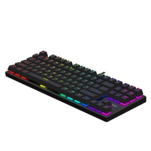 Savio Tempest x2 RGB mechaninė klaviatūra, Outemu RED - Image 2
