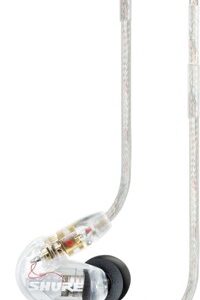 Shure SE215 Pro Laisvų rankų įranga Vielinis Įkišamos į ausį Scena / studija Permatomas - Image 2