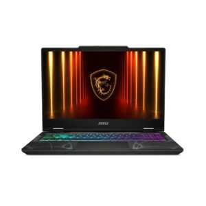 MSI Cyborg 15 B2RWFKG-038XPL Intel Core 7 240H Knyginis kompiuteris 39,6 cm (15.6") „Full HD“ 16 GB DDR5-SDRAM 512 GB SSD NVIDIA GeForce RTX 5060 Wi-Fi 6E (802.11ax) NoOS Juoda - Image 2