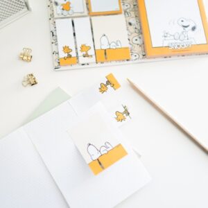 Snoopy - A6 Self-Adhesive Notebook from the Lazy Days Collection - Image 4