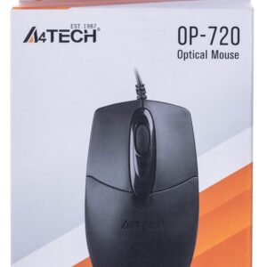 A4Tech OP-720 kompiuterio pelė USB A tipo Optinis 800 DPI - Image 2
