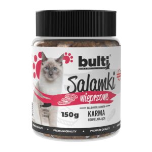 BULTI Pork - skanėstas katėms - 150g - Image 2