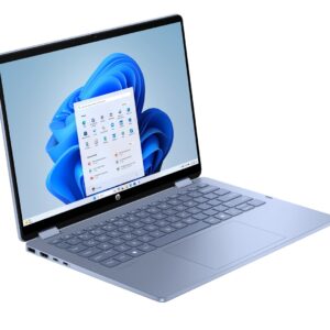 HP OmniBook 5 Flip 14-fp0004nw Core 5 120U 14"2K Touch IPS 300nits 16GB LPDDR5 5200 SSD512 Intel Graphics Cam 1080p 68Wh Win11 Blue Sky 2Y - Image 2