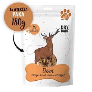 PAKA ZWIERZAKA Lio Pepe Deer XL - skanėstas šuniui - 180g - Image 2