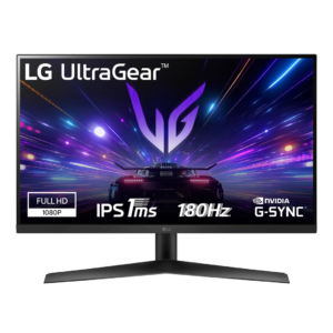 LG 27GS60F kompiuterio monitorius 68,6 cm (27") 1920 x 1080 pikseliai „Full HD“ LCD Juoda
