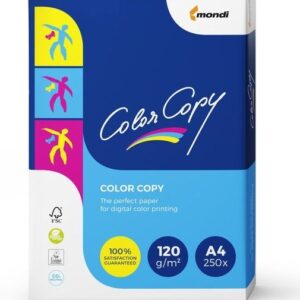 Kopijavimo popierius lazeriniams spausdintuvams COLOR COPY 120 G/M2 A4 250 vnt.