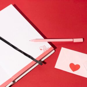 Snoopy - Plush notebook / notebook A5 from the Love Season collection - Image 5