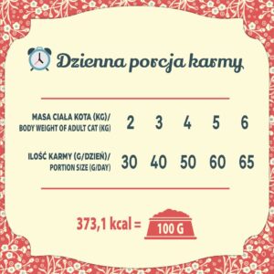 FOLK Greater Poland duck with apples, quail and herring - sausas kačių maistas - 1,6kg - Image 3