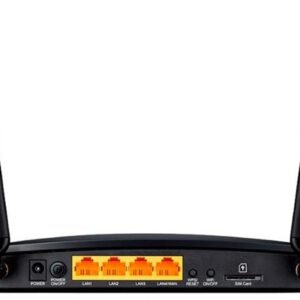 TP-Link Archer MR200 belaidis maršrutizatorius Greitas eternetas Dviguba juosta (2,4 GHz / 5 GHz) 4G Juoda - Image 3