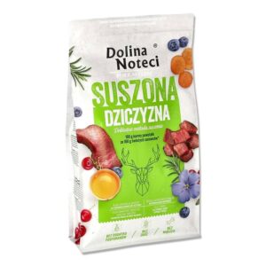 DOLINA NOTECI Premium Dried game - džiovintas maistas šunims - 9kg