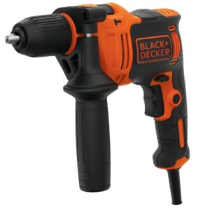 Black & Decker BEH710-QS grąžtas 2800 RPM Juoda, Oranžinė - Image 1