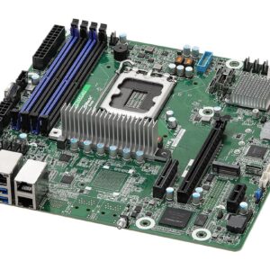 Asrock EC266D4U pagrindinė plokštė Intel C266 LGA 1700 „micro ATX“ - Image 2
