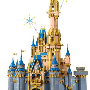 LEGO DISNEY 43222 Disnėjaus pilis - Image 3