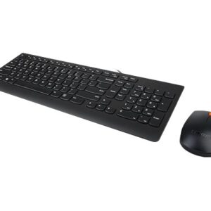 Lenovo 300 klaviatūra Pelė įskaityta Universalus USB QWERTY Anglų (JAV) Juoda - Image 2