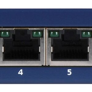 NETGEAR GS108GE tinklo komutatorius Ne-valdomas Gigabit Ethernet (10/100/1000) Mėlyna - Image 3