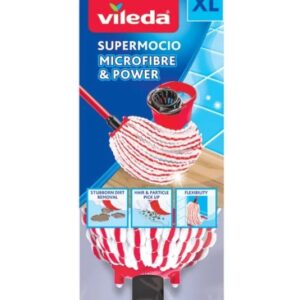 Vileda mikropluošto ir Power Mop šluostės užpildas - Image 2