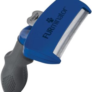 FURminator - trumpaplaukių šunų kailio valiklis - L