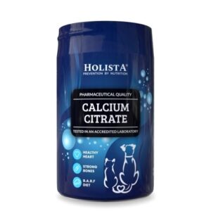 HOLISTA Calcium citrate - papildai šunims ir katėms - 200g
