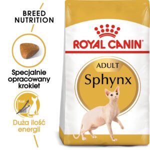 Royal Canin Sphynx sausas kačių maistas 2 kg - Image 3