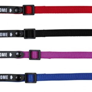 TRIXIE MY HOME TX-4180 Katės antkaklis su varpu + ID kortelė